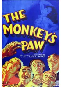 Plakat filmu The Monkey&#39;s Paw
