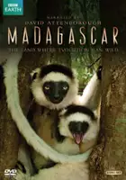 plakat serialu Madagaskar