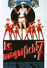 Plakat filmu Le Magnifiche sette