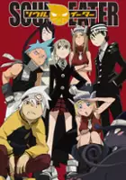 plakat serialu Soul Eater