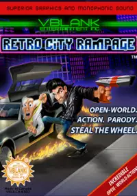 Plakat gry Retro City Rampage