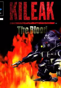 Plakat gry Kileak: The Blood