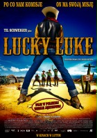 plakat filmu Lucky Luke