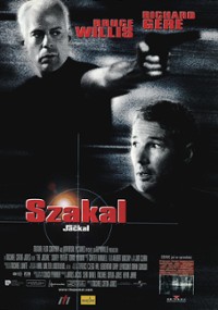 Szakal (1997) plakat