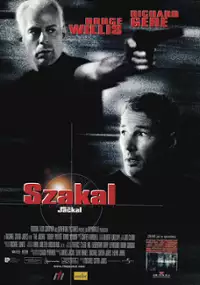 Plakat filmu Szakal