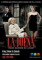 plakat filmu La Dueña