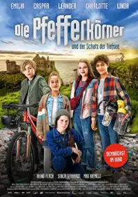 Plakat filmu Ziarna pieprzu i tajemnica morskich głębin