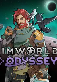 Plakat gry RimWorld - Odyssey