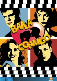 Plakat serialu Baila conmigo