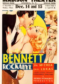 Plakat filmu Rockabye