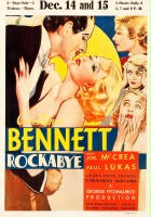 plakat filmu Rockabye