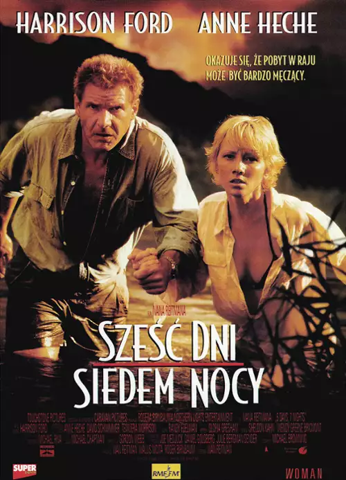 PL - SZEŚC DNI, SIEDEM NOCY (1998)