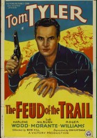 plakat filmu The Feud of the Trail