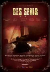 Plakat filmu Beş Şehir