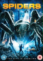 plakat filmu Inwazja kosmicznych pająków
