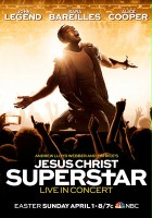 plakat filmu Jesus Christ Superstar Live in Concert