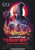 plakat filmu Terrifier 2. Masakra w Święta