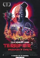 plakat filmu Terrifier 2. Masakra w Święta