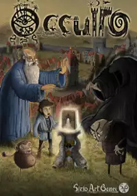 Plakat gry Occulto