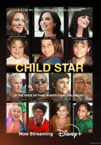 Plakat filmu Child Star