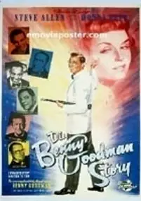Plakat filmu Opowieść o Bennym Goodmanie