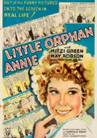 plakat filmu Little Orphan Annie
