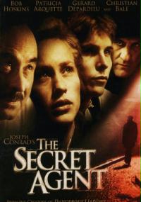 Tajny agent (1996) plakat