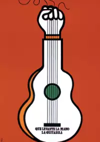 Plakat filmu Que levante la mano la guitarra