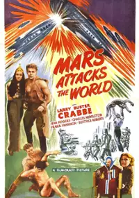 Plakat filmu Mars Attacks the World