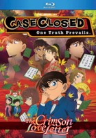 plakat filmu Detective Conan: The Crimson Love Letter