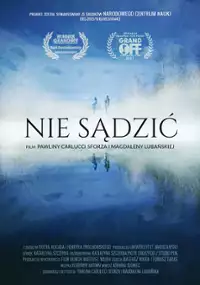 Plakat filmu Nie sądzić