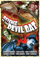 plakat filmu Revenge of the Devil Bat