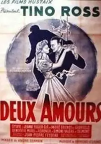 Plakat filmu Deux amours