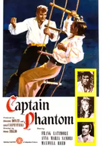 Plakat filmu Capitan Fantasma