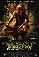 plakat filmu Tarzan i Zaginione Miasto