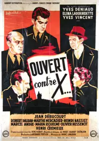 Plakat filmu Ouvert contre X
