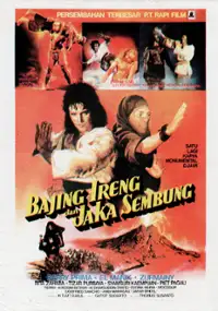 Plakat filmu Jaka Sembung &amp; Bergola Ijo