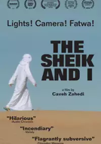 Plakat filmu Szejk i ja