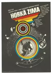 Plakat filmu Horká zima