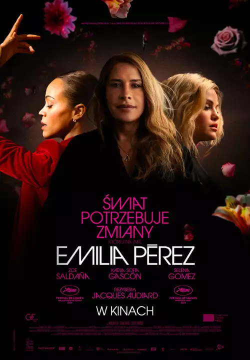 plakat filmu Emilia Pérez