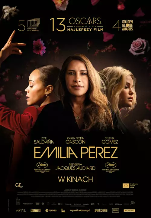 plakat filmu Emilia Pérez