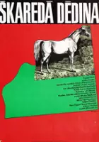 plakat filmu Škaredá dedina