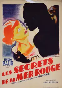 Plakat filmu Tajemnice Morza Czerwonego