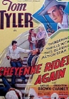 plakat filmu Cheyenne Rides Again