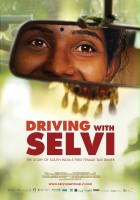 plakat filmu Driving with Selvi