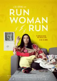 Plakat filmu Run Woman Run