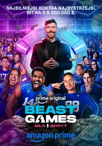 Plakat programu TV Beast Games