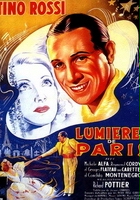 plakat filmu Lumières de Paris