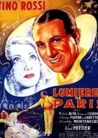 Plakat filmu Lumières de Paris
