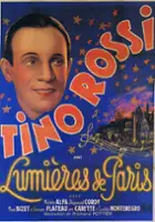plakat filmu Lumi&egrave;res de Paris